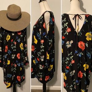 Old Navy floral dress